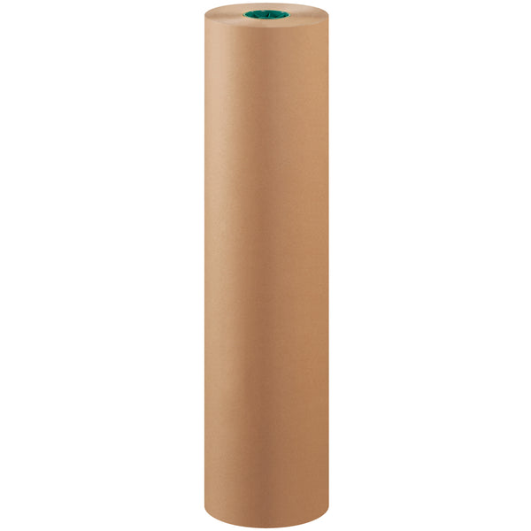 36" 40 lb Unbleached Butcher Paper Rolls 1000 Feet/Roll