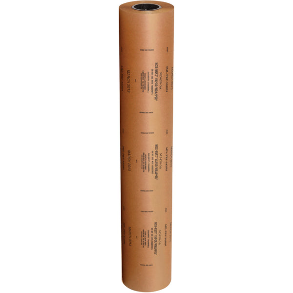 36" x 200 Yard 35 lb MIL Spec VCI Paper Roll