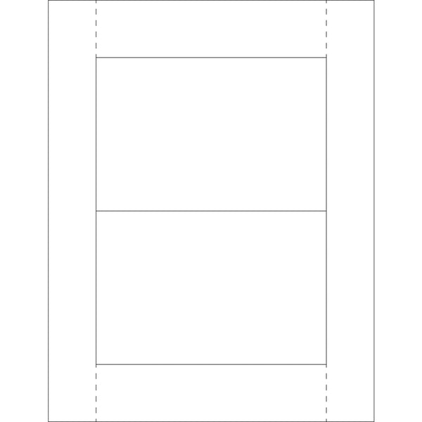 4 x 6 Vinyl Envelope Insert Cards 100/Case