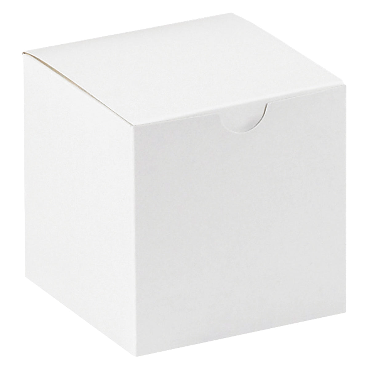 4 x 4 x 4 White (Flat Finish) Gift Box