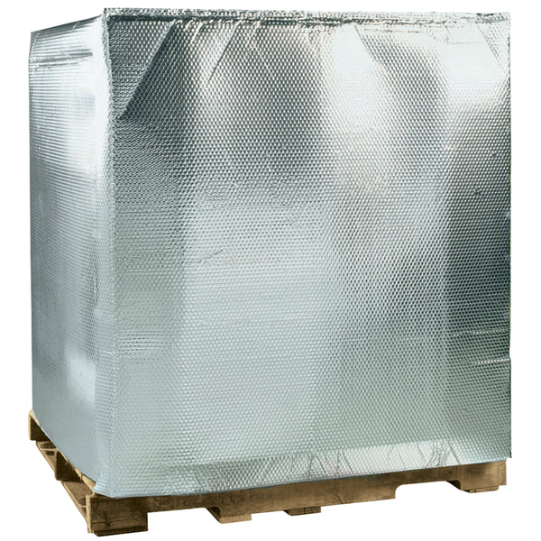 48 x 40 x 48 Cool Shield Bubble Pallet Cover 5/Case