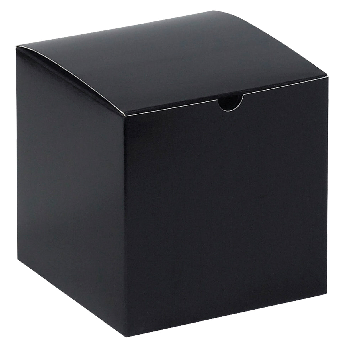 6 x 6 x 6 Black Gloss Gift Box