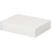 White Letterhead Folding Boxes - 25 Per Pack (8 1/2 x 11 x 2 - Standard)