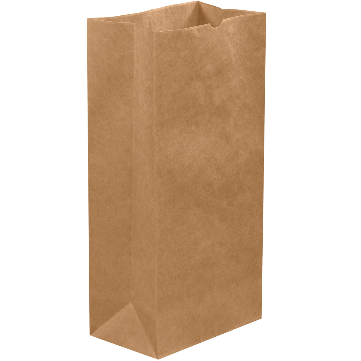 8 1/4 x 5 1/4 x 18 Kraft Hardware Bags