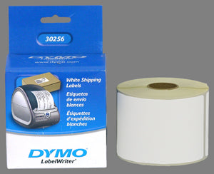 Dymo Labels, 2-5/16" X 4" 300/roll, 1 roll/box