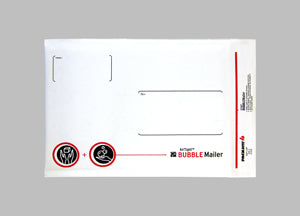 PackRite AirTight #4 White Paper Bubble Mailer 9-1/2