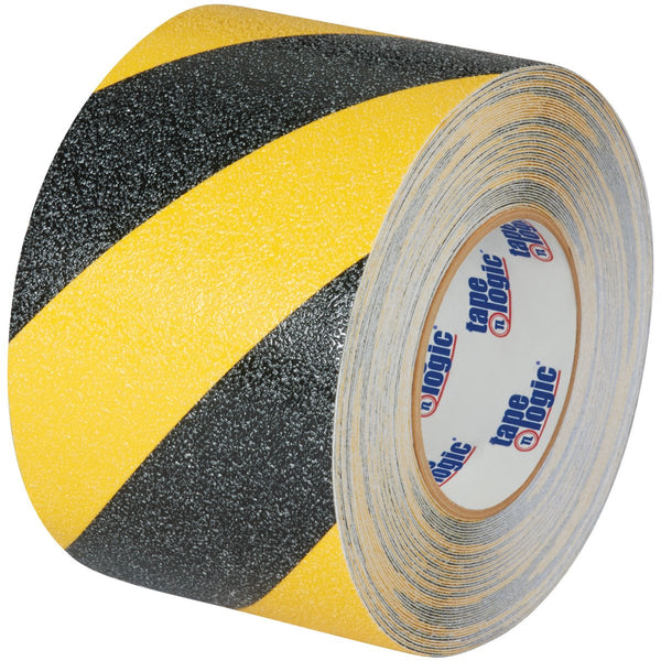 3" x 60 Feet Black/Yellow Striped Heavy-Duty Anti-Slip Tape