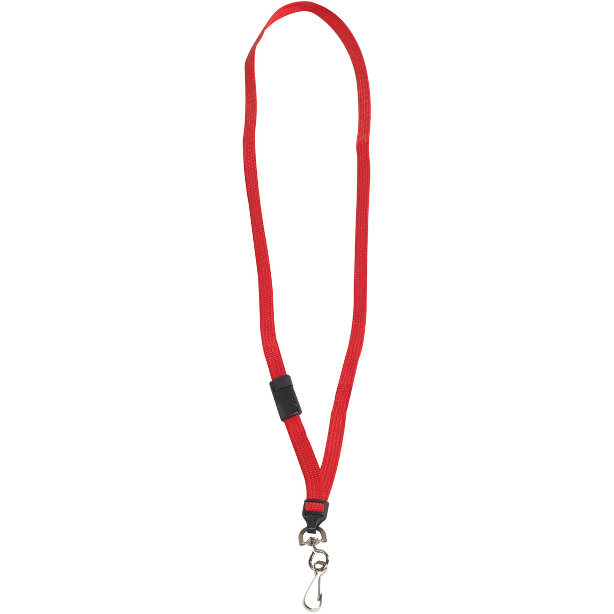 Breakaway Red Lanyards