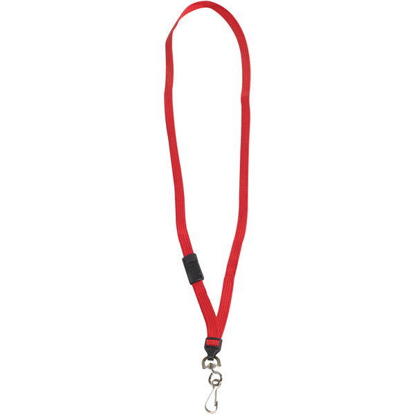 Breakaway Red Lanyards 24/Case