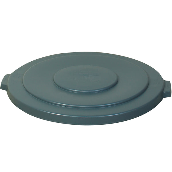 55 Gallon Brute Container Flat Lid - Gray