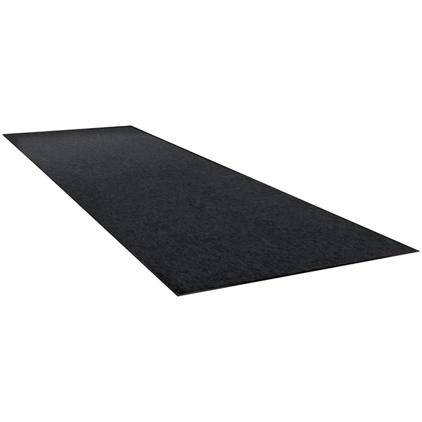 3 x 6 Feet Charcoal Economy Vinyl Carpet Mat