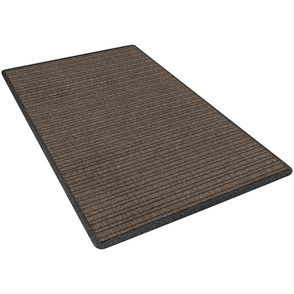 3 x 5 Feet Brown Deluxe Entry Mat