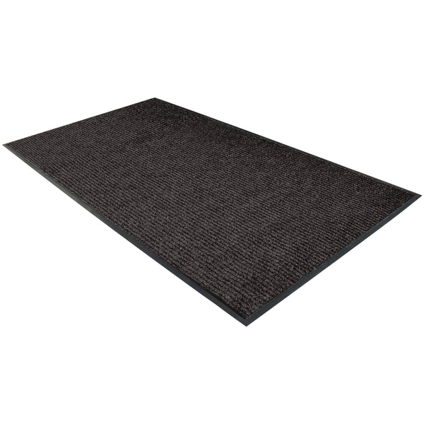 3 x 6 Feet Charcoal Deluxe Vinyl Carpet Mat