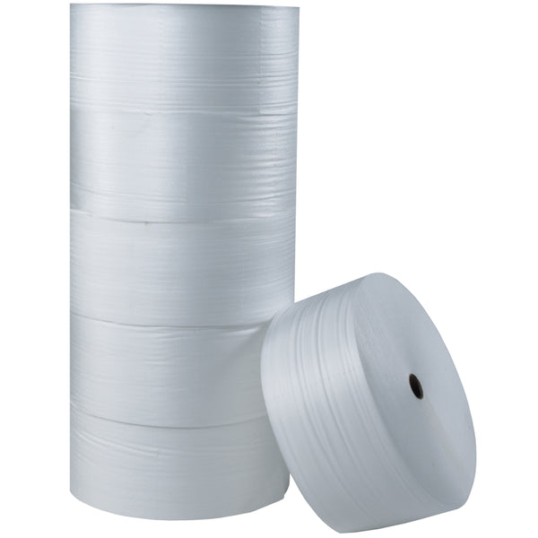 1/8" x 48" x 550 Feet/Roll Perforated Air Foam Roll