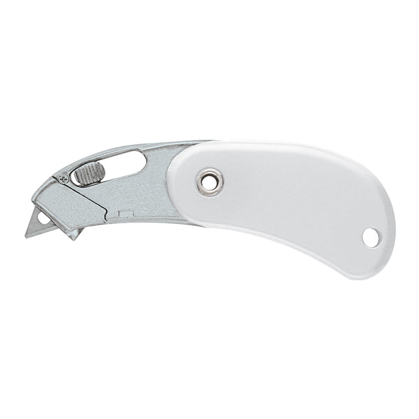 PSC-2 White Spring-Back Pocket Safety Cutter 12/Case