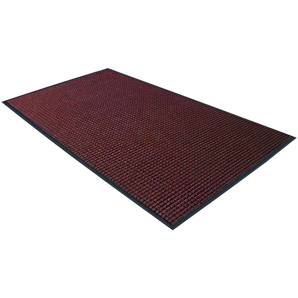 3 x 4 Feet Red Deluxe Vinyl Carpet Mat