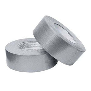 2" x 60 Yard Silver Duct Tape - 24 rolls/case 24/Case