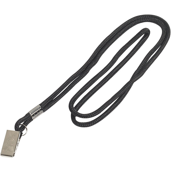 Standard Black Lanyard with Clip 24/Case