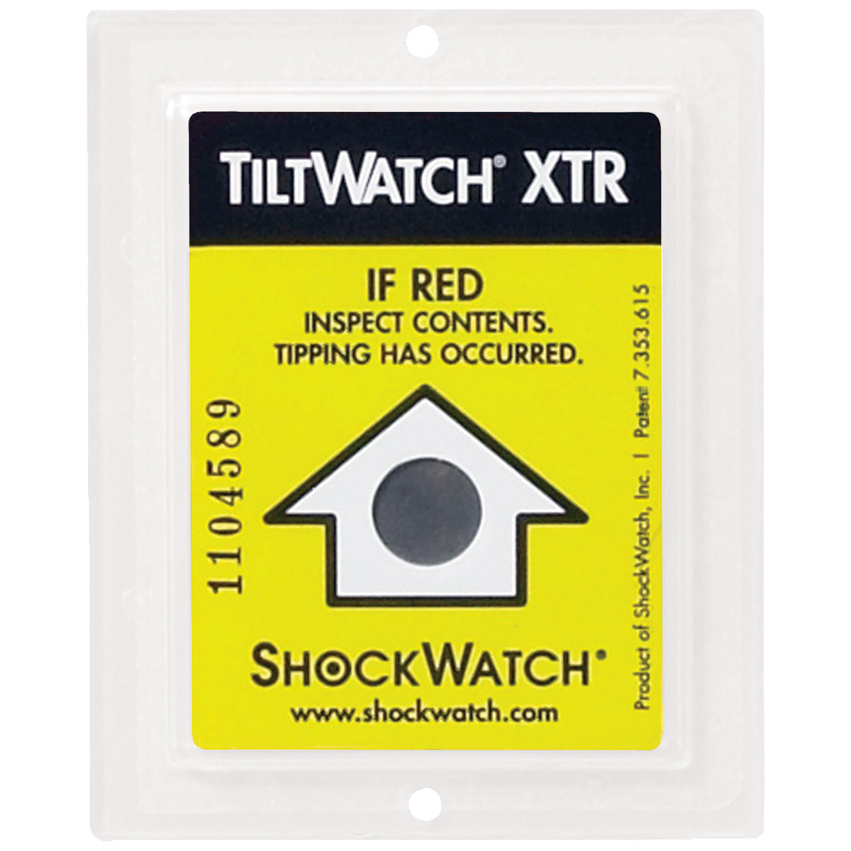 TiltWatch XTR