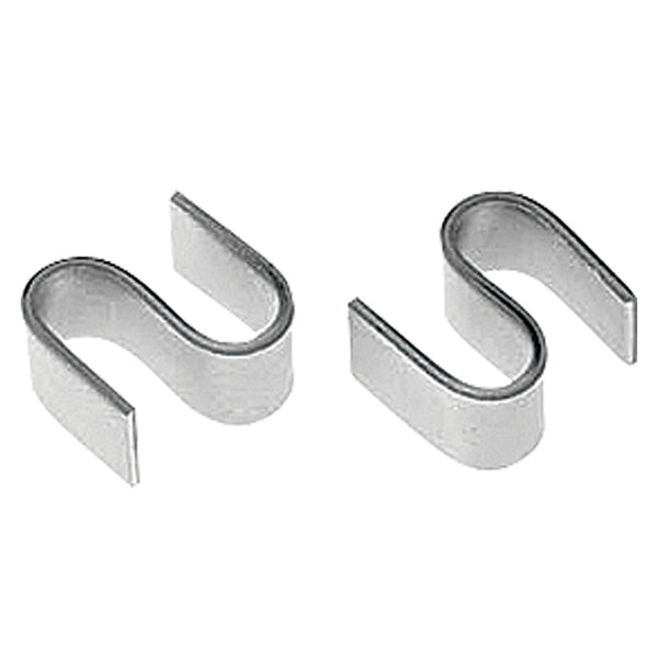 Wire Shelving S-Hooks 8/Pack