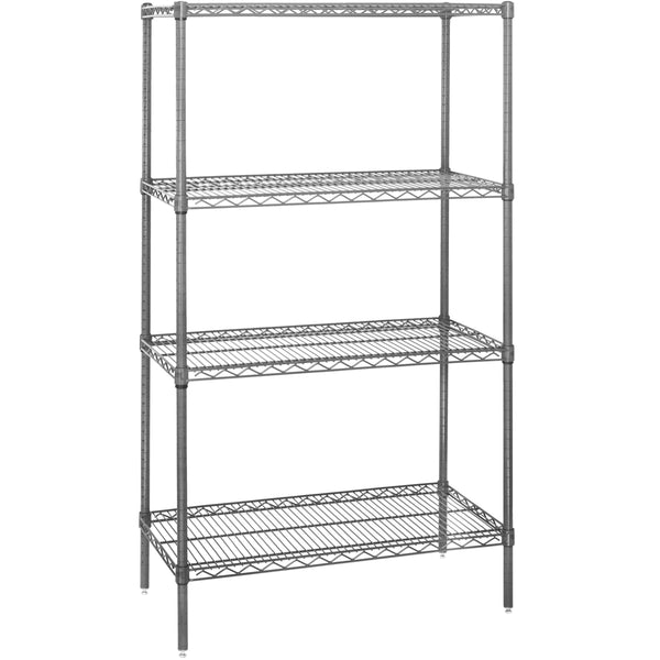 48 x 12 x 86 - 4 Shelf Wire Shelving Starter Unit